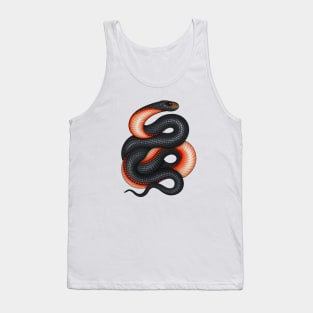 Red-bellied Black Snake Tank Top